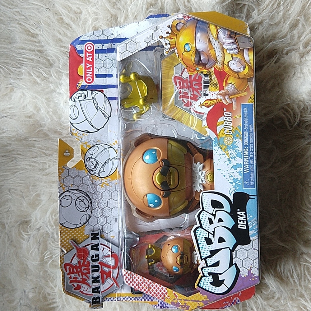Bakugan Cubbo Deka Pack Anime Manga Action Toy
